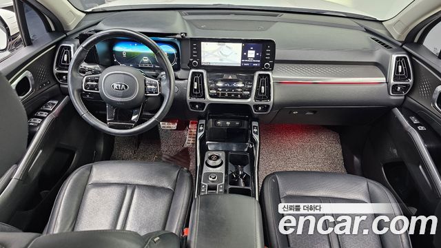 Kia Sorento — interior