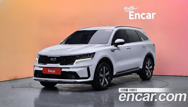 Kia Sorento — exterior