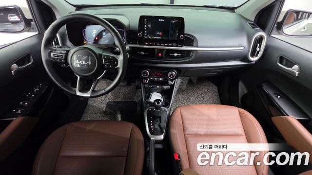 Kia Morning — interior