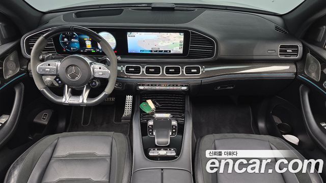 Mercedes-Benz GLE-Class — interior