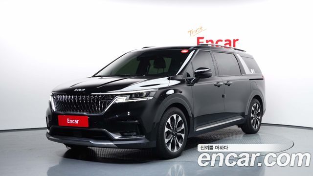 Kia Carnival — exterior