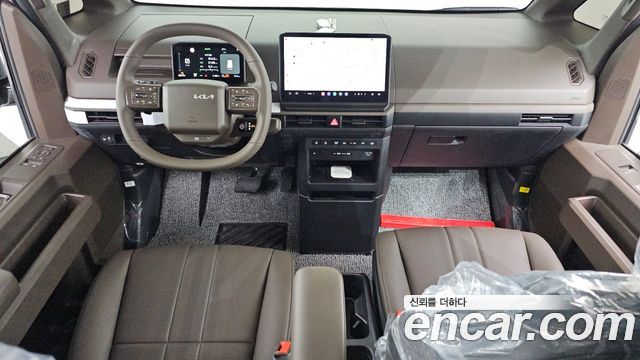 Kia PV5 — interior