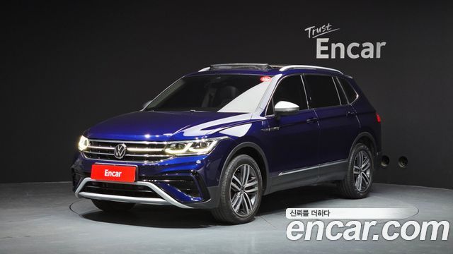 Volkswagen Tiguan — exterior