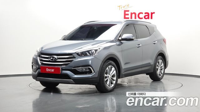 Hyundai Santa Fe — exterior
