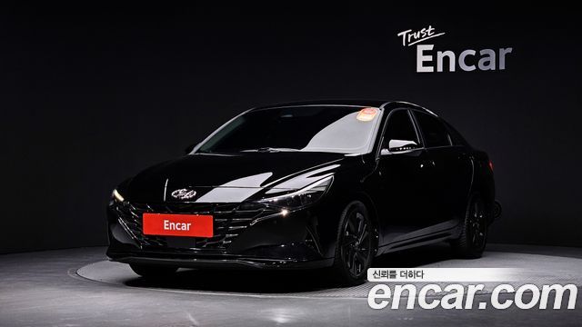 Hyundai Avante — exterior