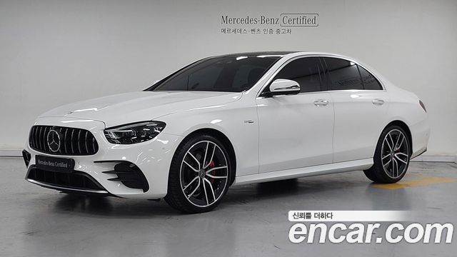 Mercedes-Benz E-Class — exterior