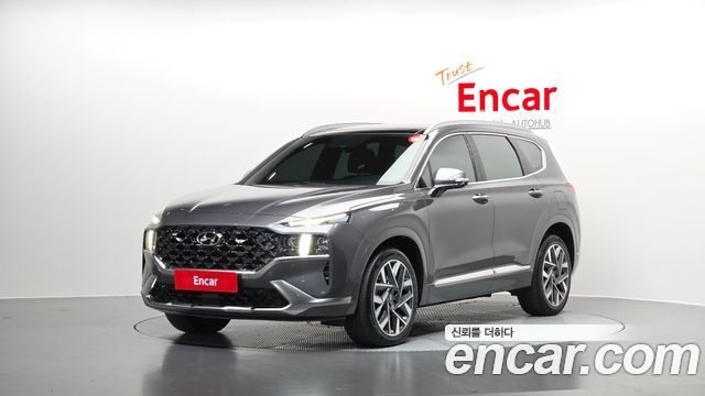 Hyundai Santa Fe — exterior