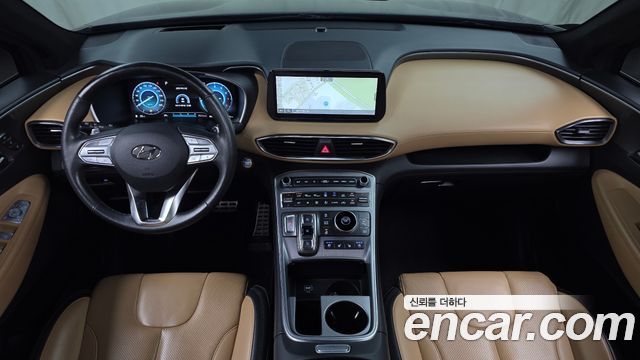 Hyundai Santa Fe — interior