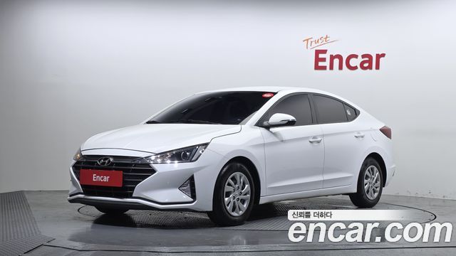 Hyundai Avante — exterior