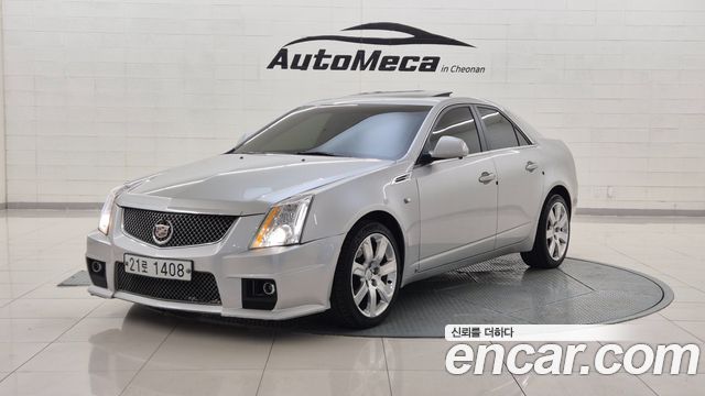 Cadillac CTS — exterior