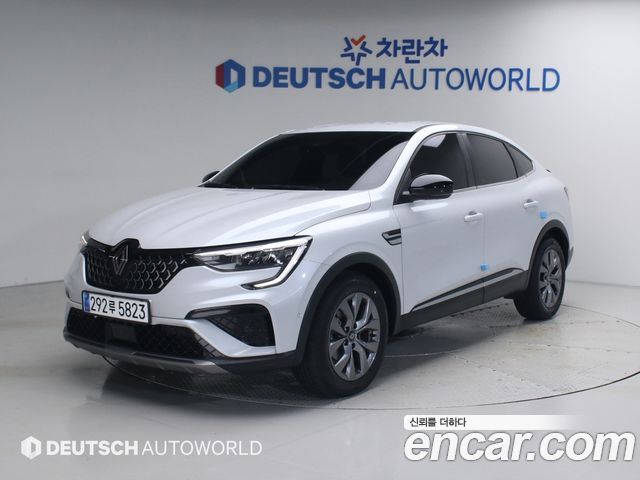 Renault Korea Arkana — exterior
