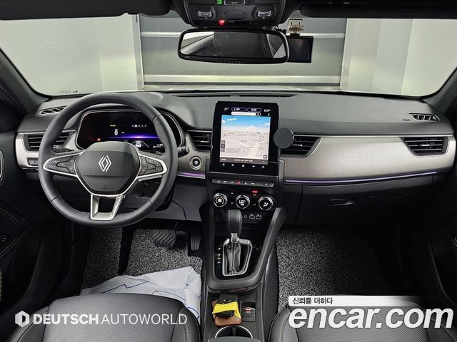 Renault Korea Arkana — interior