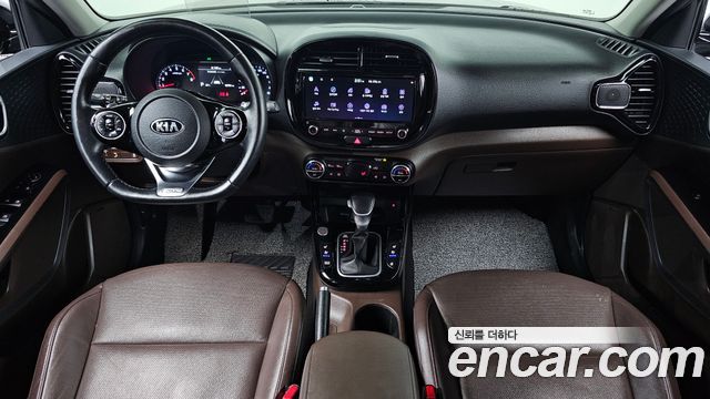 Kia Soul — interior