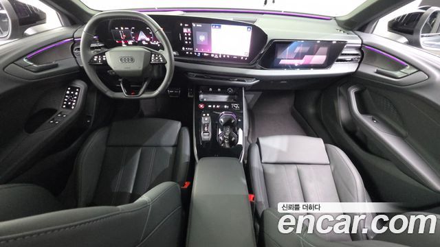 Audi A5 — interior