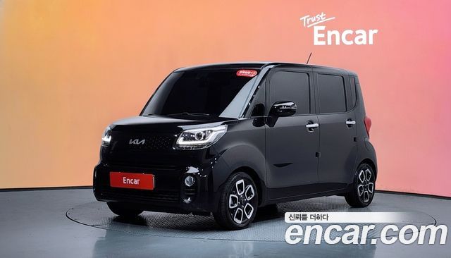 Kia Ray — exterior