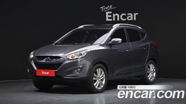 Hyundai Tucson — exterior