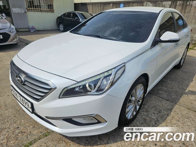 Hyundai Sonata — exterior