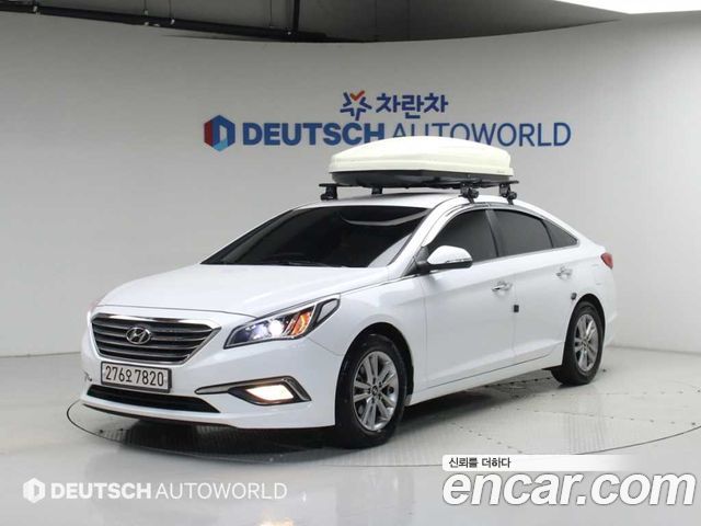 Hyundai Sonata — exterior