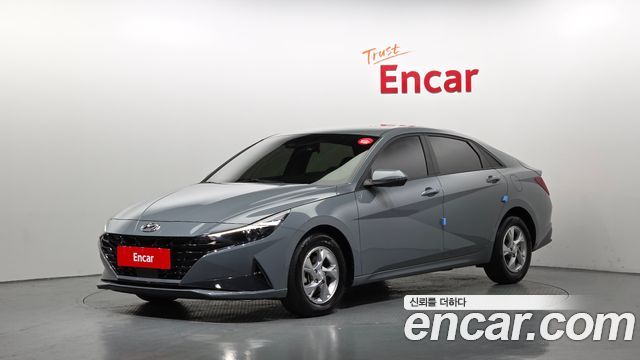 Hyundai Avante — exterior