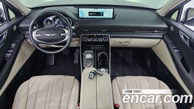 Genesis GV80 — interior