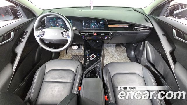 Kia Niro — interior