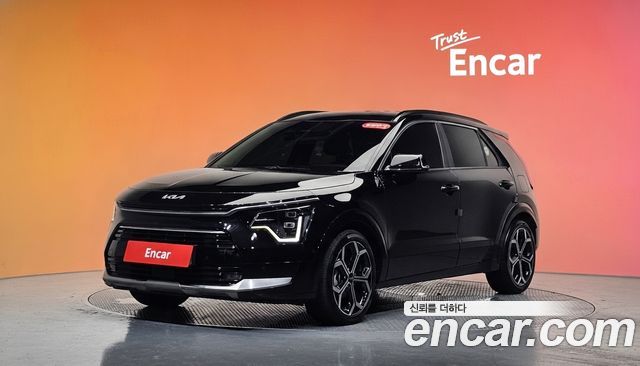 Kia Niro — exterior