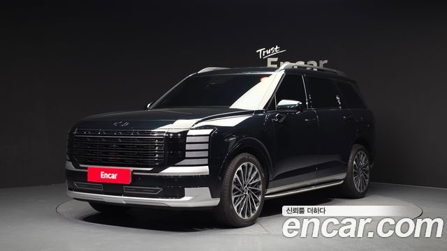 Hyundai Palisade — exterior
