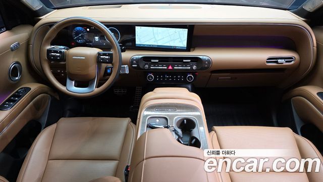 Hyundai Palisade — interior