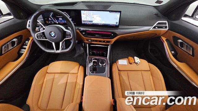 BMW 3 Series — interior