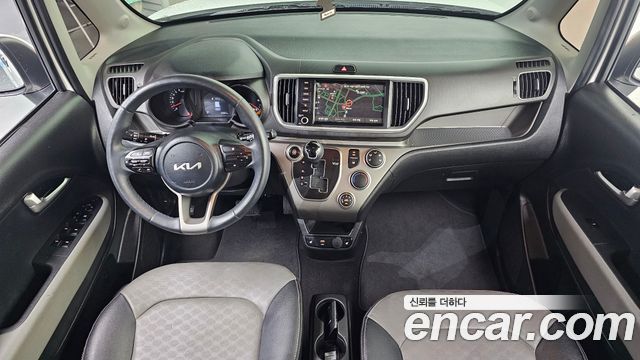 Kia Ray — interior