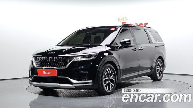 Kia Carnival — exterior