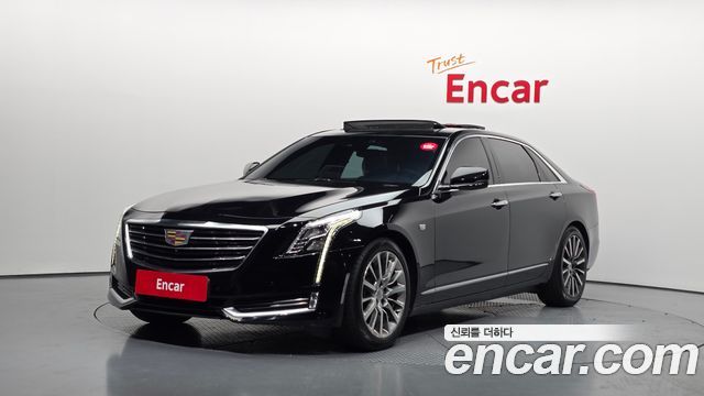 Cadillac CT6 — exterior
