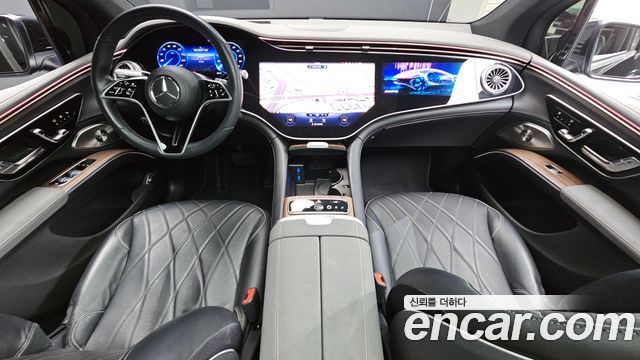 Mercedes-Benz EQS — interior