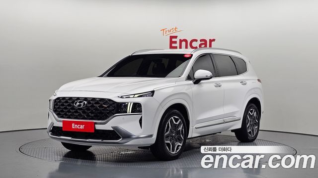 Hyundai Santa Fe — exterior