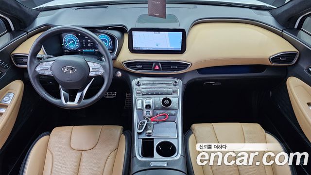 Hyundai Santa Fe — interior