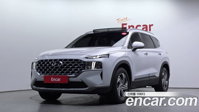 Hyundai Santa Fe — exterior