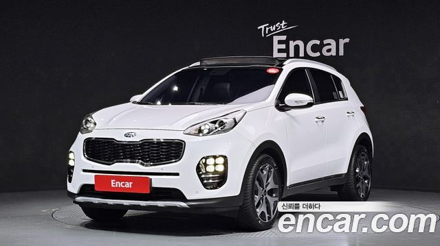 Kia Sportage — exterior