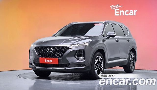 Hyundai Santa Fe — exterior