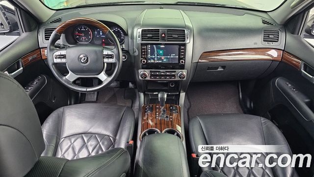 Kia Mohave — interior