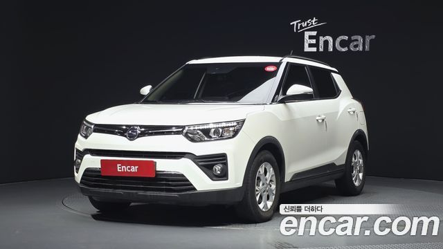 KG Mobility Tivoli — exterior