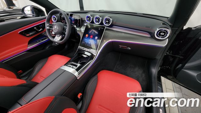 Mercedes-Benz CLE-Class — interior