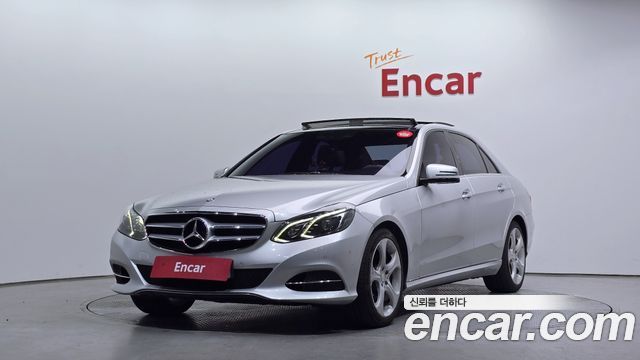 Mercedes-Benz E-Class — exterior