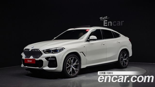 BMW X6 — exterior