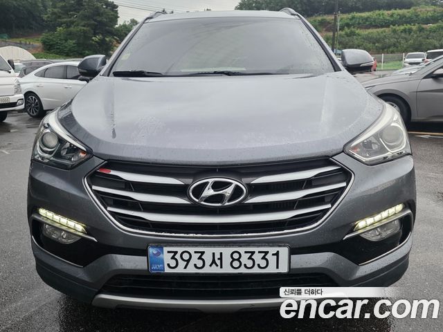 Hyundai Santa Fe — exterior