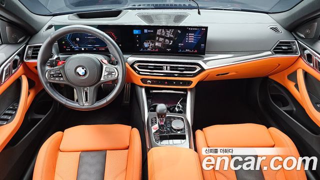 BMW M4 — interior