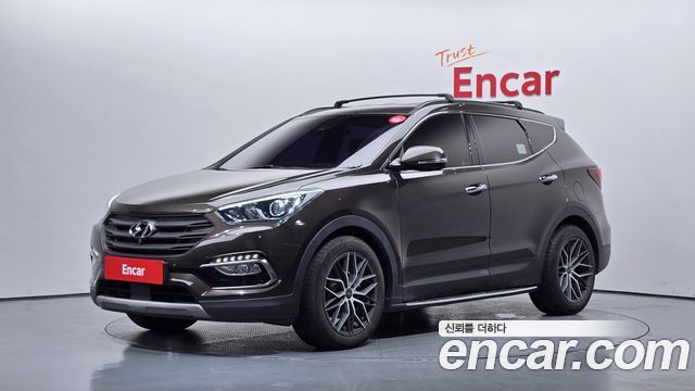 Hyundai Santa Fe — exterior