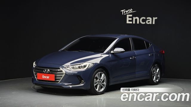 Hyundai Avante — exterior