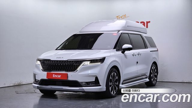Kia Carnival — exterior