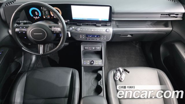 Hyundai Kona — interior