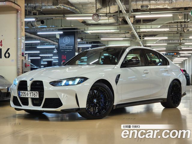 BMW M3 — exterior
